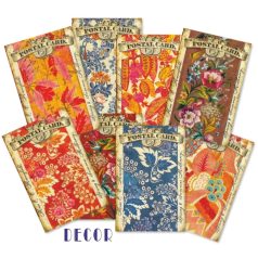   Decorer Papírkészlet 7x10.8 cm - Decor -  - Scrapbook Paper (24 ív)