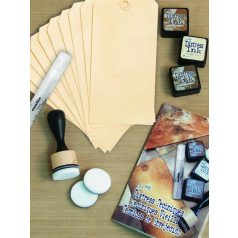   Ranger Tintapárna készlet - Tim Holtz Technique Starter Kit - Distress Ink (1 csomag)