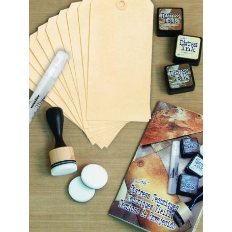 Ranger Tintapárna készlet - Tim Holtz Technique Starter Kit - Distress Ink (1 csomag)