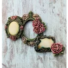 Stamperia Öntőforma A4 - Precious - Frames - Soft Mould (1 db)