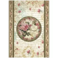   Stamperia Rizspapír A4 - Precious - Peony - Rice Paper (1 ív)