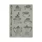 Stamperia Szilikon öntőforma A5 - Coffee and Chocolate - Cups  - Silicon Mould (1 db)