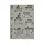 Stamperia Szilikon öntőforma A5 - Coffee and Chocolate - Cups  - Silicon Mould (1 db)