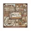 Stamperia Papírkészlet 12" (30 cm) - Coffee and Chocolate - Maxi Paper Pack (22 ív)