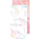 Craft O'Clock Papírkészlet 6"x15" (15cm x 30 cm) - Unicorn Sweet - Basic Paper Set (1 csomag)