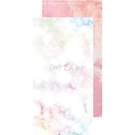 Craft O'Clock Papírkészlet 6"x15" (15cm x 30 cm) - Unicorn Sweet - Basic Paper Set (1 csomag)