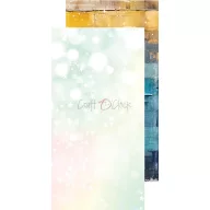   Craft O'Clock Papírkészlet 6"x15" (15cm x 30 cm) - Unicorn Sweet - Basic Paper Set (1 csomag)