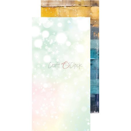Craft O'Clock Papírkészlet 6"x15" (15cm x 30 cm) - Unicorn Sweet - Basic Paper Set (1 csomag)