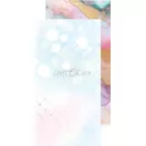 Craft O'Clock Papírkészlet 6"x15" (15cm x 30 cm) - Unicorn Sweet - Basic Paper Set (1 csomag)