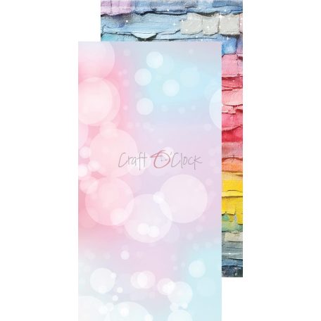 Craft O'Clock Papírkészlet 6"x15" (15cm x 30 cm) - Unicorn Sweet - Basic Paper Set (1 csomag)