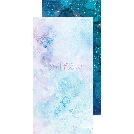 Craft O'Clock Papírkészlet 6"x15" (15cm x 30 cm) - Unicorn Sweet - Basic Paper Set (1 csomag)