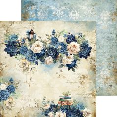   Craft O'Clock Scrapbook papírkészlet 8" (20 cm) - Lovely When You Read - Paper Collection Set (1 csomag)