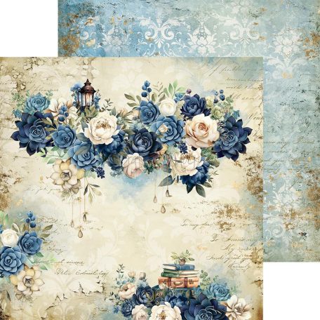 Craft O'Clock Scrapbook papírkészlet 8" (20 cm) - Lovely When You Read - Paper Collection Set (1 csomag)