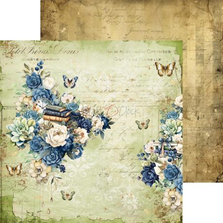 Craft O'Clock Scrapbook papírkészlet 8" (20 cm) - Lovely When You Read - Paper Collection Set (1 csomag)