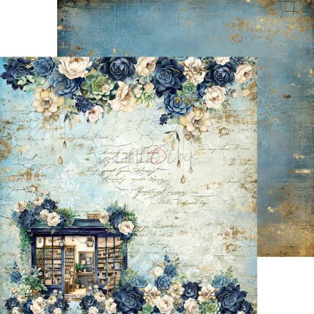 Craft O'Clock Scrapbook papírkészlet 8" (20 cm) - Lovely When You Read - Paper Collection Set (1 csomag)