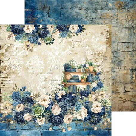 Craft O'Clock Scrapbook papírkészlet 8" (20 cm) - Lovely When You Read - Paper Collection Set (1 csomag)