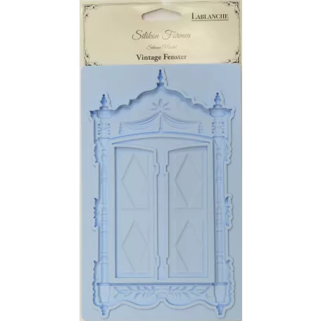 LaBlanche Szilikon öntőforma - Vintage Fenster - Silicon Mould (1 db)