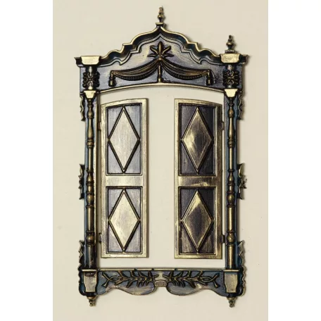 LaBlanche Szilikon öntőforma - Vintage Fenster - Silicon Mould (1 db)