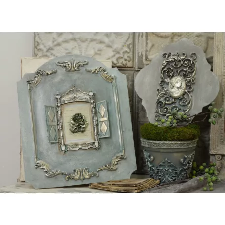 LaBlanche Szilikon öntőforma - Vintage Fenster - Silicon Mould (1 db)