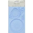 LaBlanche Szilikon öntőforma - Rococo Clocks - Silicon Mould (1 db)