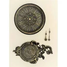 LaBlanche Szilikon öntőforma - Rococo Clocks - Silicon Mould (1 db)