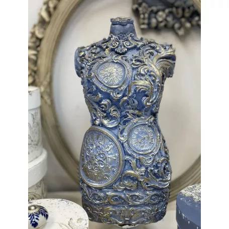 LaBlanche Szilikon öntőforma - Rococo Clocks - Silicon Mould (1 db)