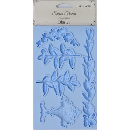 LaBlanche Szilikon öntőforma - Blätter - Silicon Mould (1 db)