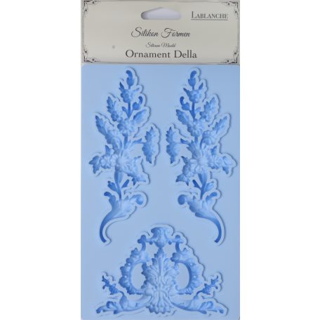 LaBlanche Szilikon öntőforma - Ornament Della - Silicon Mould (1 db)