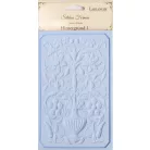 LaBlanche Szilikon öntőforma - Hintergrund 1 - Silicon Mould (1 db)