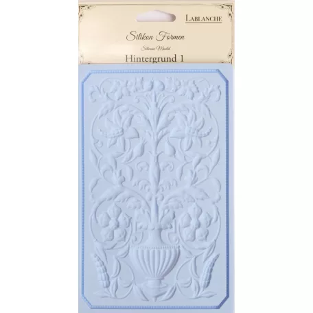 LaBlanche Szilikon öntőforma - Hintergrund 1 - Silicon Mould (1 db)