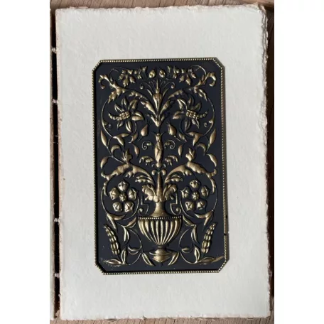 LaBlanche Szilikon öntőforma - Hintergrund 1 - Silicon Mould (1 db)