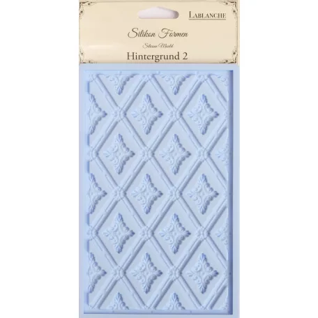 LaBlanche Szilikon öntőforma - Hintergrund 2 - Silicon Mould (1 db)