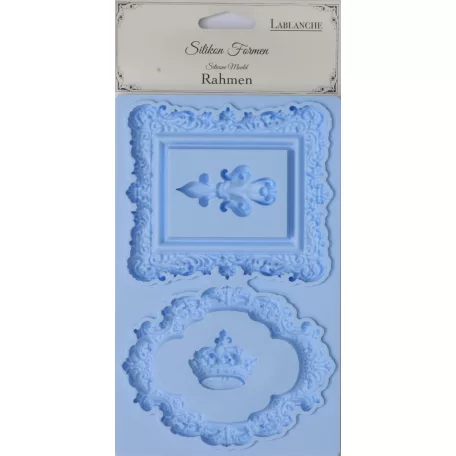 Limited Edition LaBlanche Szilikon öntőforma - Frame - Silicon Mould (1 db)