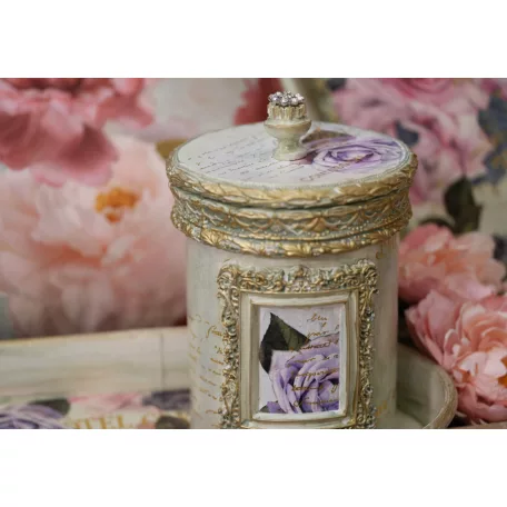 Limited Edition LaBlanche Szilikon öntőforma - Frame - Silicon Mould (1 db)