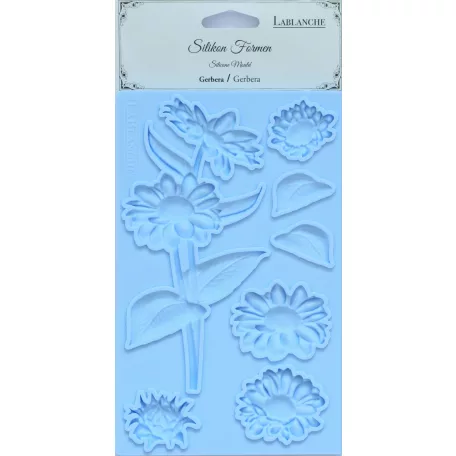 LaBlanche Szilikon öntőforma - Gerbera - Silicon Mould (1 db)