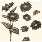 LaBlanche Szilikon öntőforma - Gerbera - Silicon Mould (1 db)