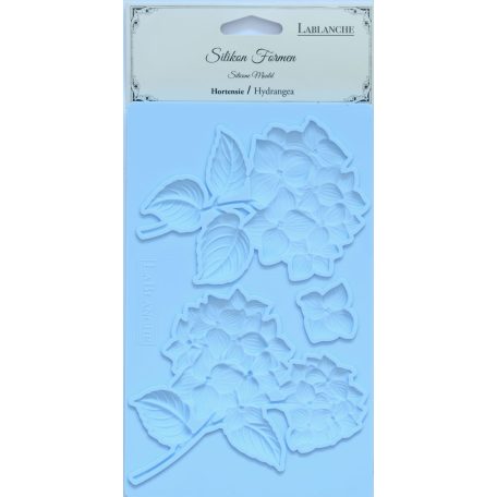 Limited Edition LaBlanche Szilikon öntőforma - Hydrangea - Silicon Mould (1 db)