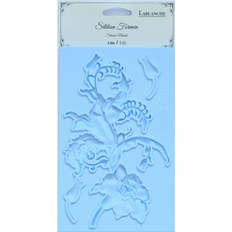 LaBlanche Szilikon öntőforma - Lily - Silicon Mould (1 db)