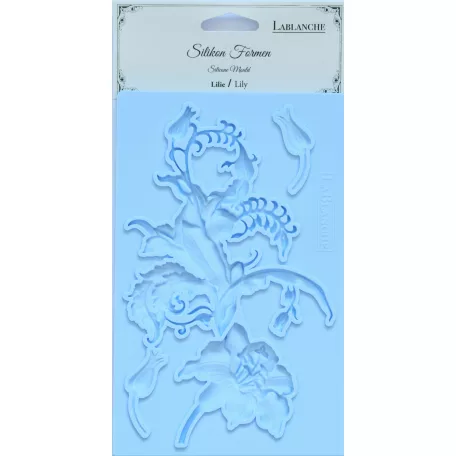 LaBlanche Szilikon öntőforma - Lily - Silicon Mould (1 db)