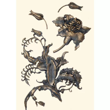 LaBlanche Szilikon öntőforma - Lily - Silicon Mould (1 db)