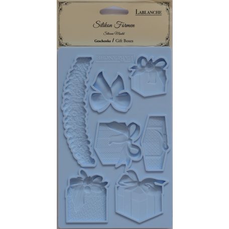 Limited Edition LaBlanche Szilikon öntőforma - Gift Boxes - Silicon Mould (1 db)