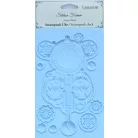 LaBlanche Szilikon öntőforma - Steampunk Clock - Silicon Mould (1 db)