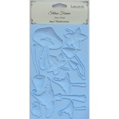   Limited Edition LaBlanche Szilikon öntőforma - Mushrooms - Silicon Mould (1 db)