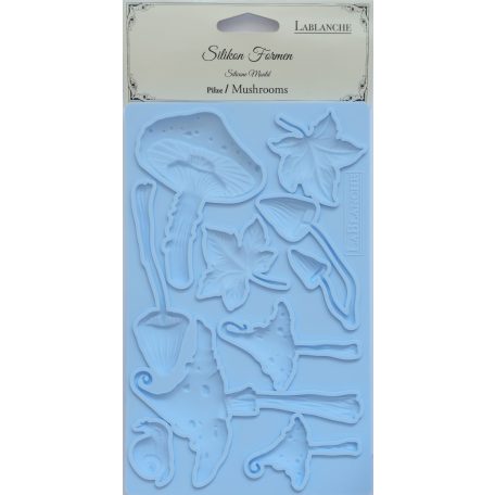 Limited Edition LaBlanche Szilikon öntőforma - Mushrooms - Silicon Mould (1 db)