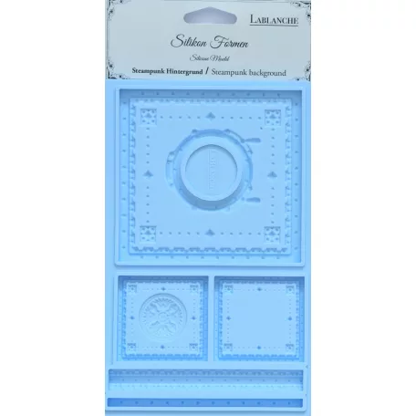LaBlanche Szilikon öntőforma - Steampunk Background - Silicon Mould (1 db)