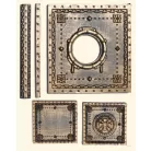 LaBlanche Szilikon öntőforma - Steampunk Background - Silicon Mould (1 db)