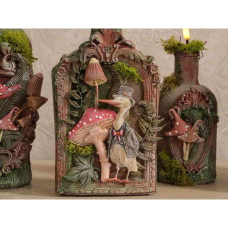 Limited Edition LaBlanche Szilikon öntőforma  - Fox & Goose - Silicon Mould (1 db)