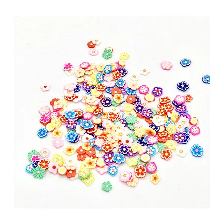 Díszítőelem rázóablakhoz - Katsuki mini flowers mix - Shaker elements (1 csomag)