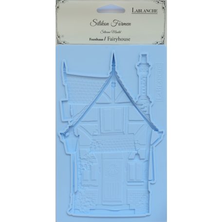 Limited Edition LaBlanche Szilikon öntőforma  - Fairy house -  Silicon Mould (1 db)