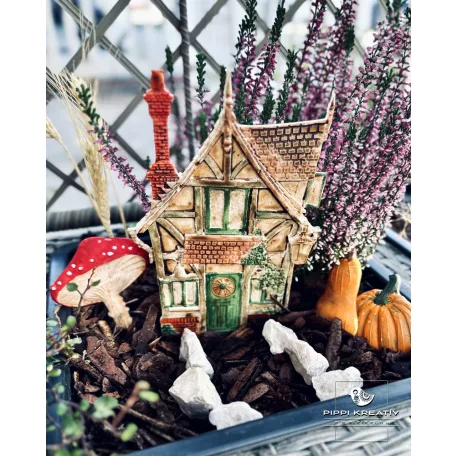 Limited Edition LaBlanche Szilikon öntőforma  - Fairy house -  Silicon Mould (1 db)